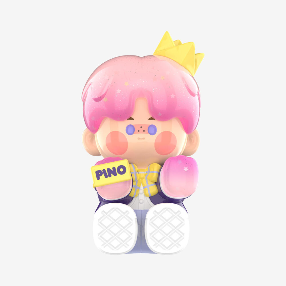 Игрушка-сюрприз POP MART с коллекционной фигуркой PINO JELLY серия Star Project (PGSP-01)