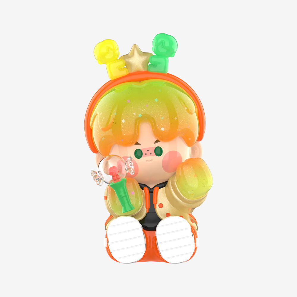 Игрушка-сюрприз POP MART с коллекционной фигуркой PINO JELLY серия Star Project (PGSP-01)