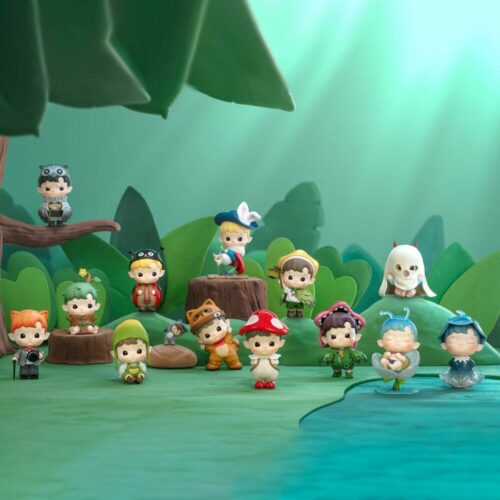 POP MART surprise toy with HACIPUPU collectible figure Adventures In The Woods series (HCPPW-01)
