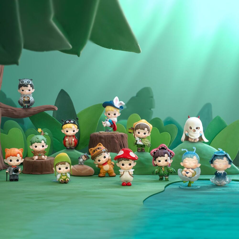 POP MART surprise toy with HACIPUPU collectible figure Adventures In The Woods series (HCPPW-01)