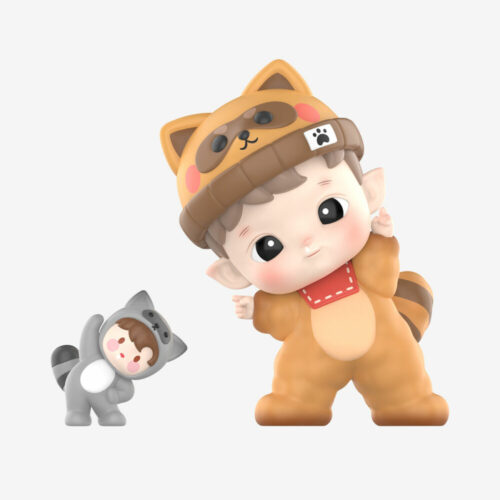 POP MART surprise toy with HACIPUPU collectible figure Adventures In The Woods series (HCPPW-01)