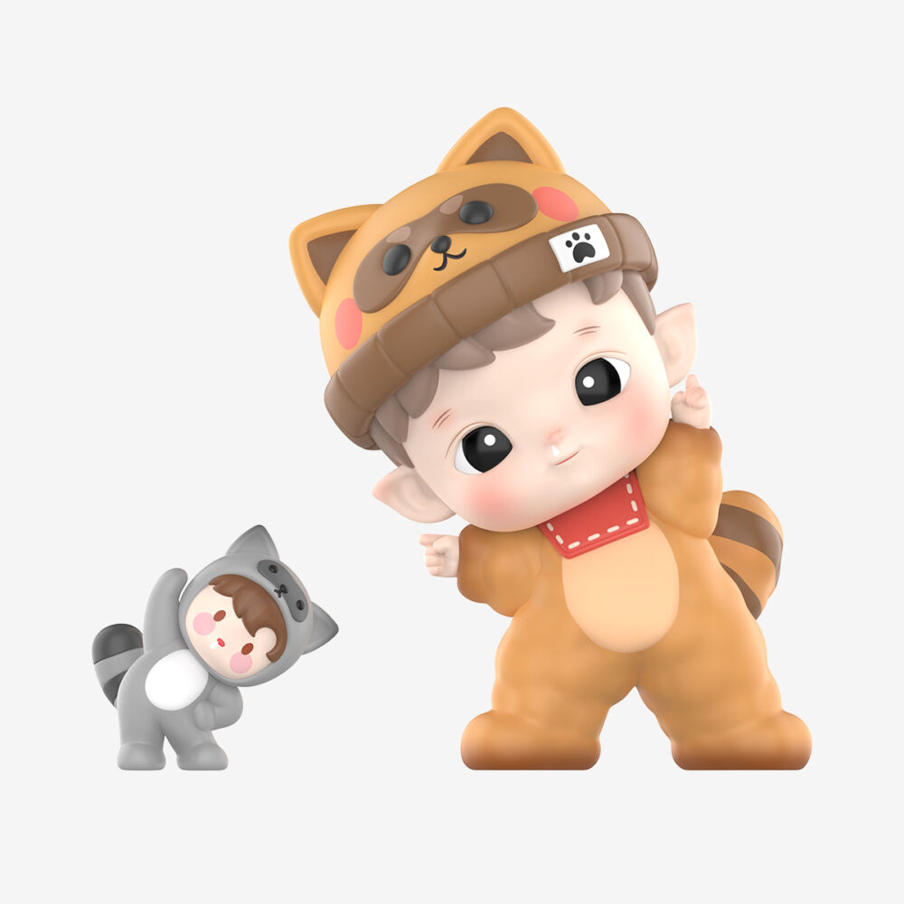 POP MART surprise toy with HACIPUPU collectible figure Adventures In The Woods series (HCPPW-01)