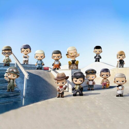 POP MART surprise toy with KUBO Walks of Life collectible figure (KBWOL-01)