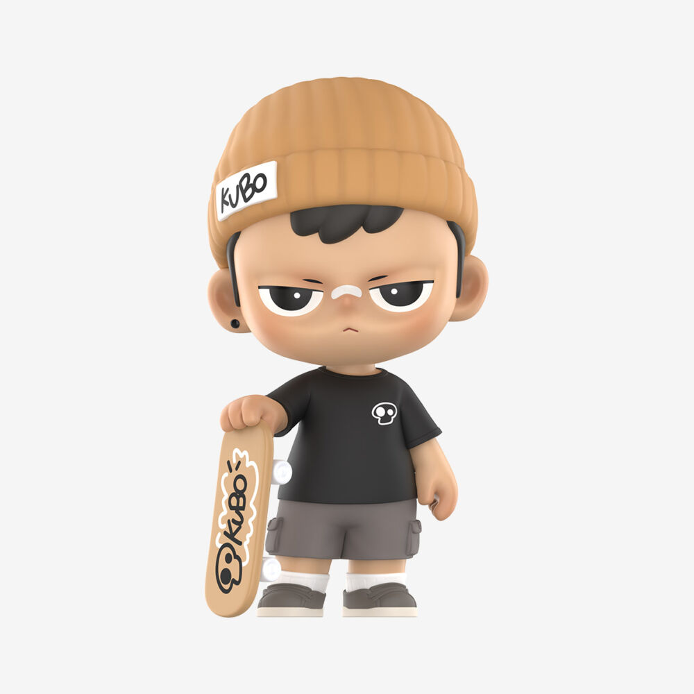 POP MART surprise toy with KUBO Walks of Life collectible figure (KBWOL-01)