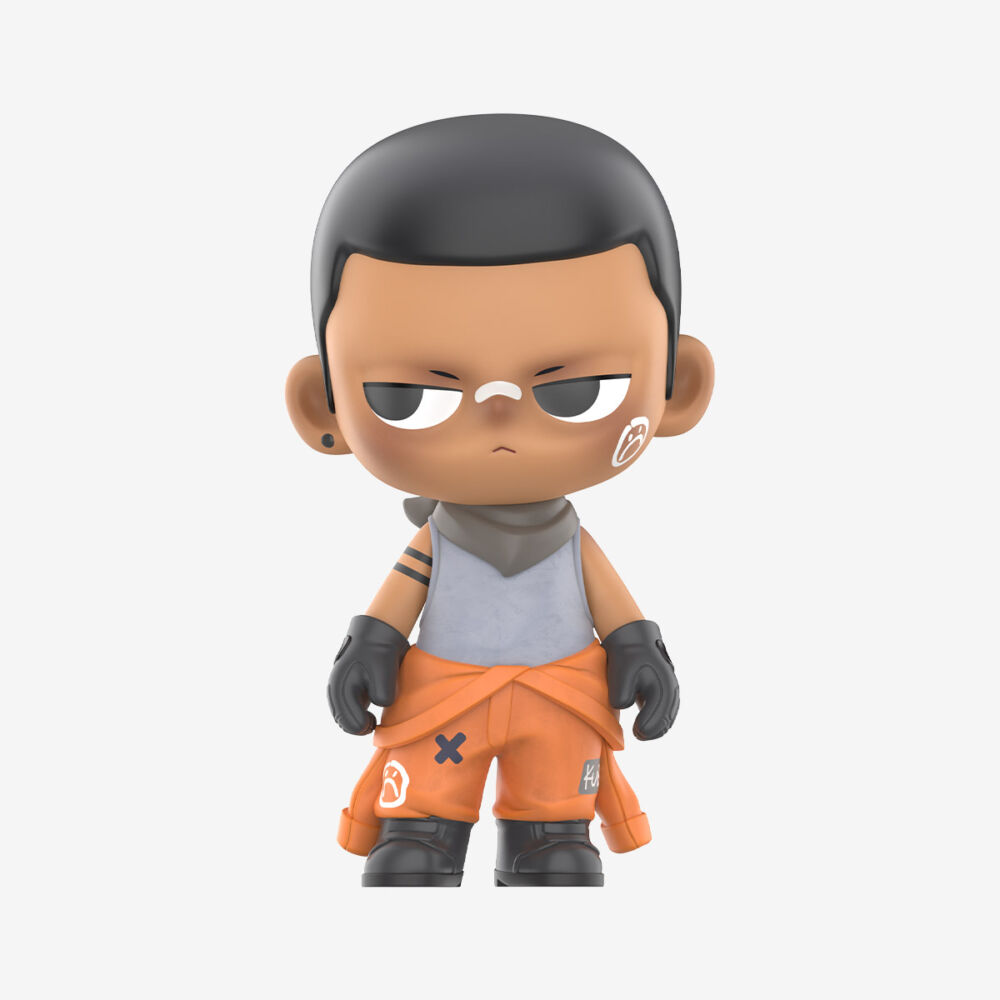 POP MART surprise toy with KUBO Walks of Life collectible figure (KBWOL-01)