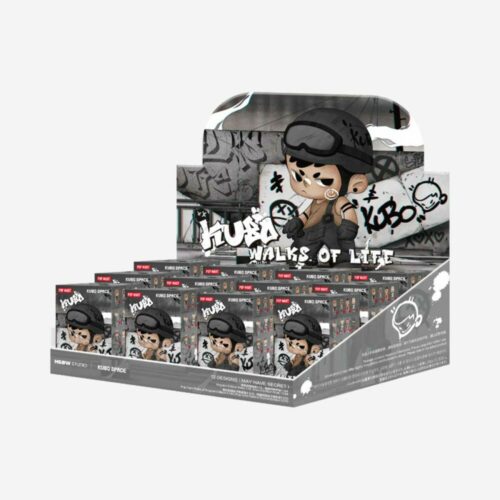 POP MART surprise toy with KUBO Walks of Life collectible figure (KBWOL-01)