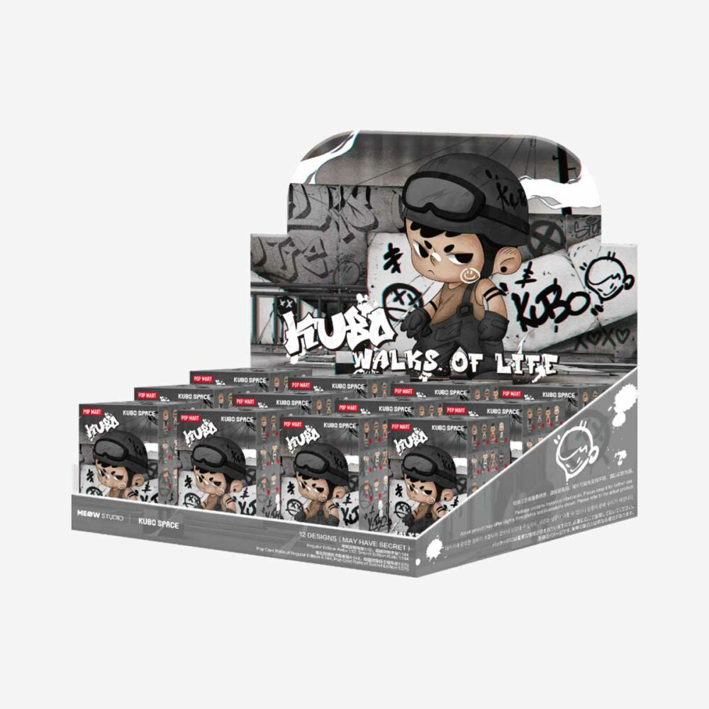 POP MART surprise toy with KUBO Walks of Life collectible figure (KBWOL-01)