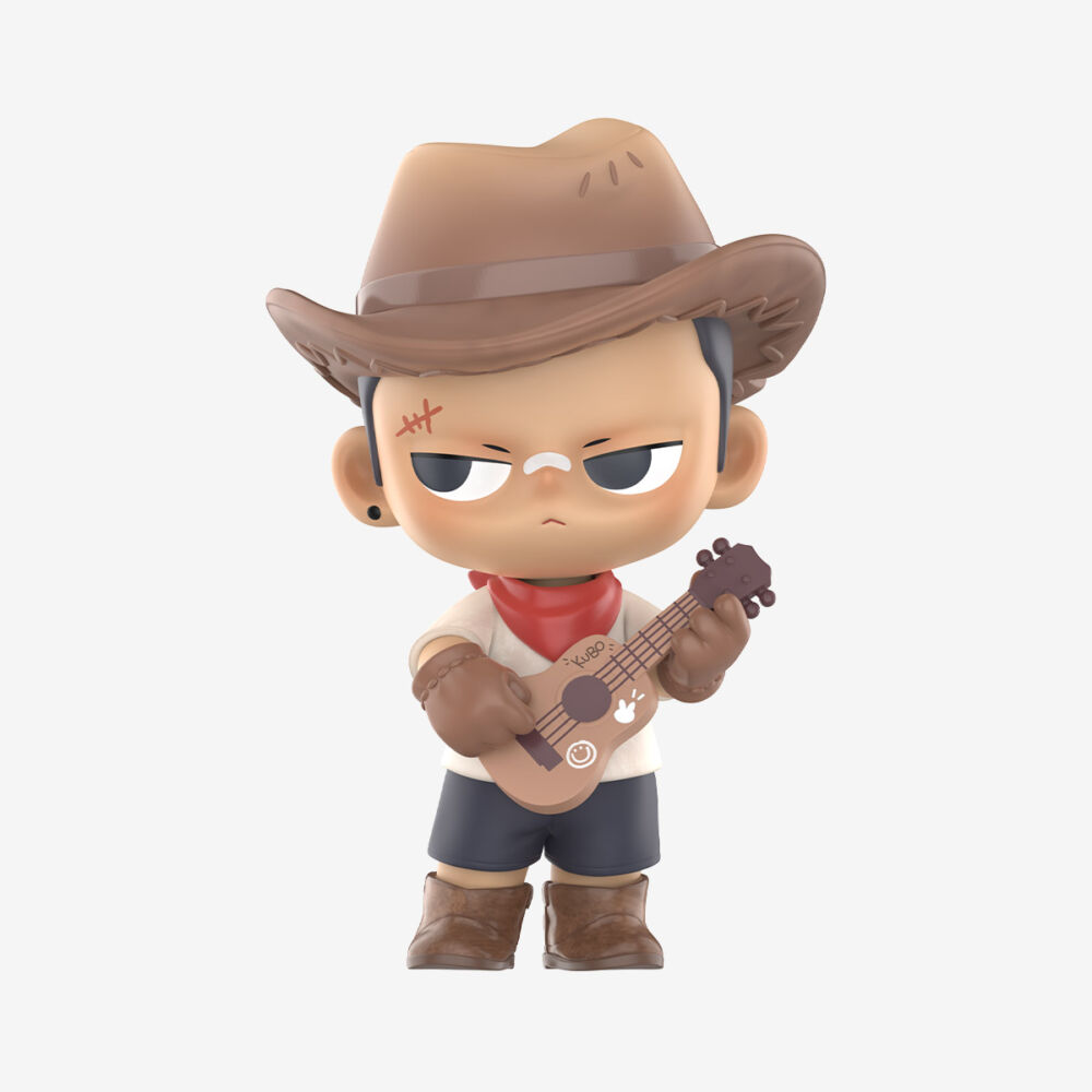 POP MART surprise toy with KUBO Walks of Life collectible figure (KBWOL-01)