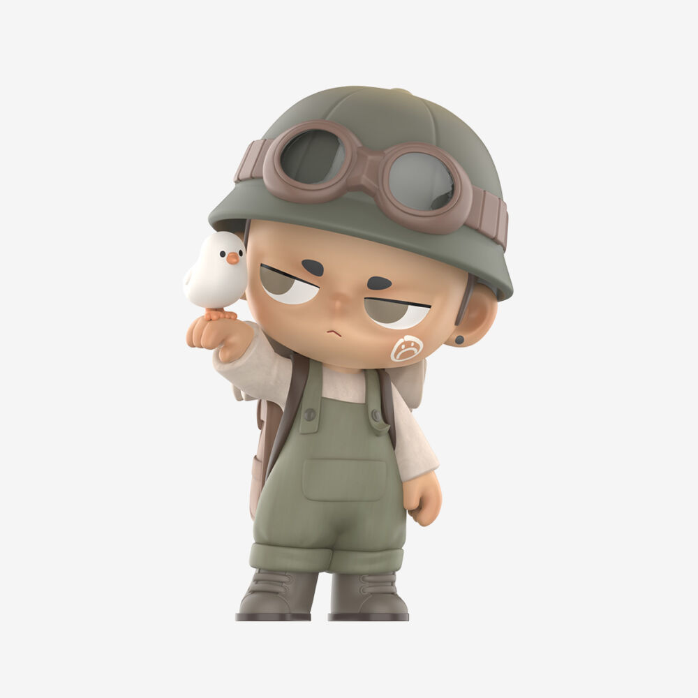POP MART surprise toy with KUBO Walks of Life collectible figure (KBWOL-01)