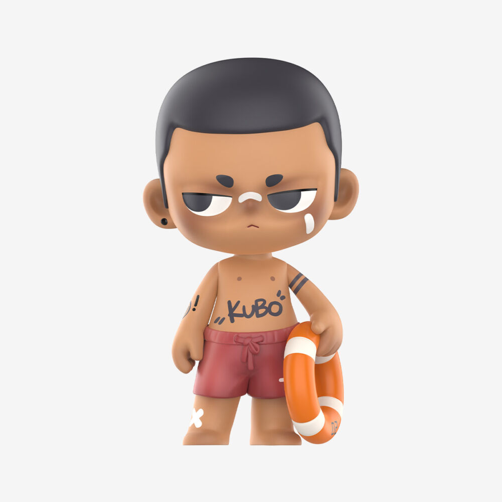 POP MART surprise toy with KUBO Walks of Life collectible figure (KBWOL-01)