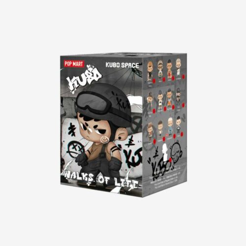 POP MART surprise toy with KUBO Walks of Life collectible figure (KBWOL-01)