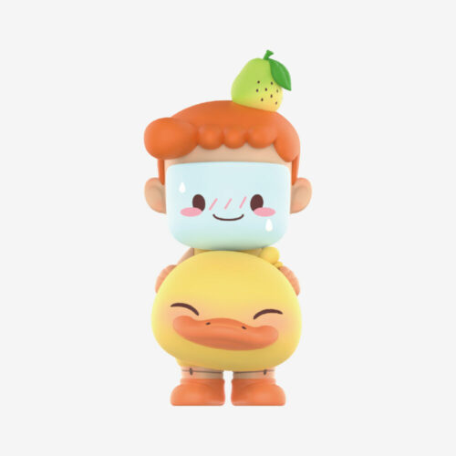 Игрушка-сюрприз POP MART с коллекционной фигуркой MIGO серия Twoface (MGTF-01)