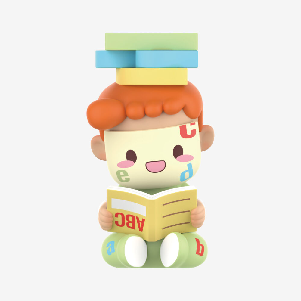 Игрушка-сюрприз POP MART с коллекционной фигуркой MIGO серия Twoface (MGTF-01)