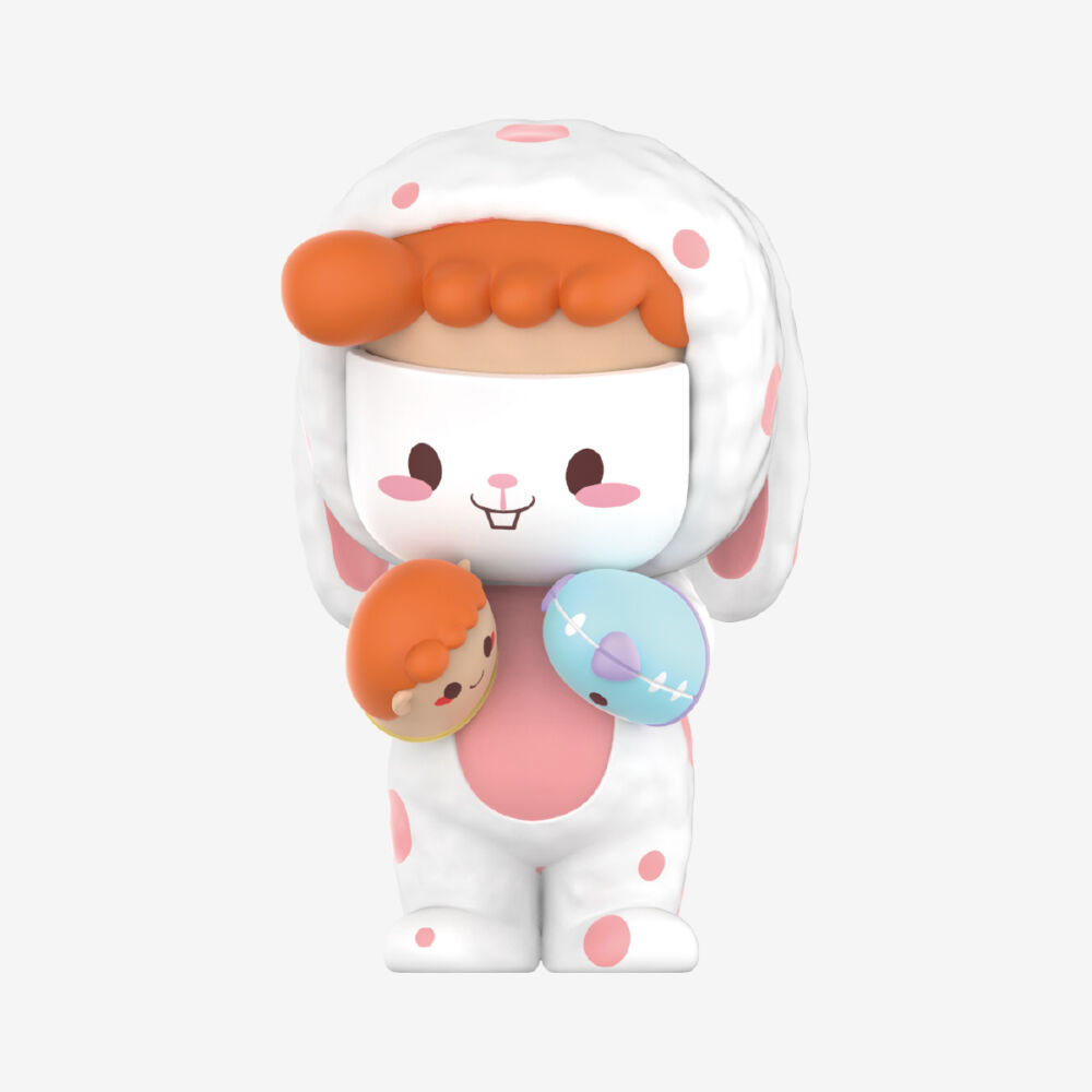 Игрушка-сюрприз POP MART с коллекционной фигуркой MIGO серия Twoface (MGTF-01)