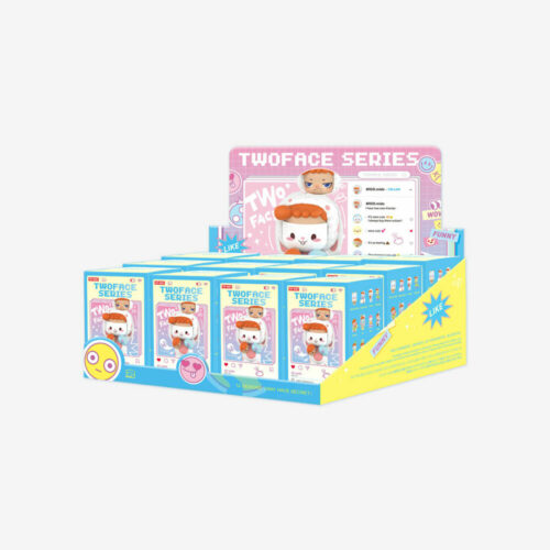 Игрушка-сюрприз POP MART с коллекционной фигуркой MIGO серия Twoface (MGTF-01)
