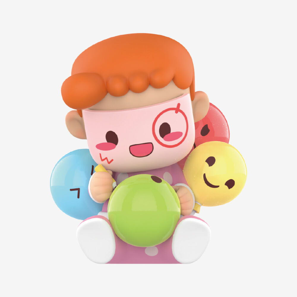 Игрушка-сюрприз POP MART с коллекционной фигуркой MIGO серия Twoface (MGTF-01)