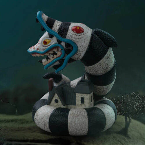 POP Mart surprise toy with Beetlejuice collectible figure (BJ-01)
