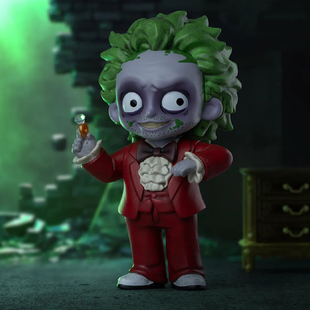 POP Mart surprise toy with Beetlejuice collectible figure (BJ-01)