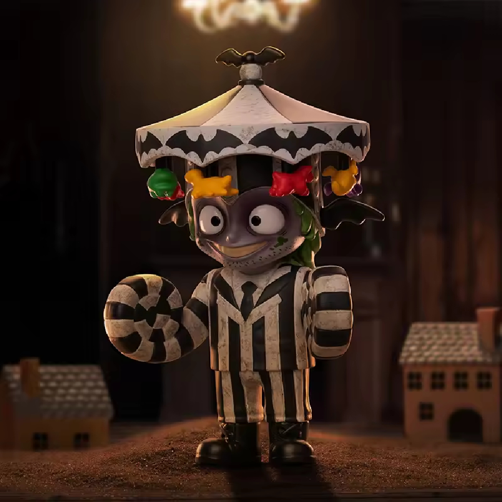 POP Mart surprise toy with Beetlejuice collectible figure (BJ-01)