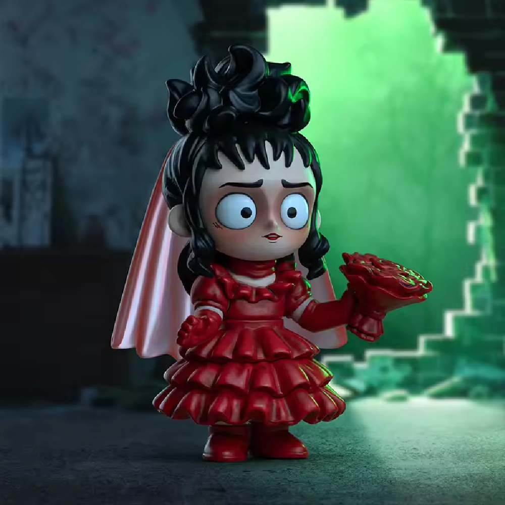 POP Mart surprise toy with Beetlejuice collectible figure (BJ-01)