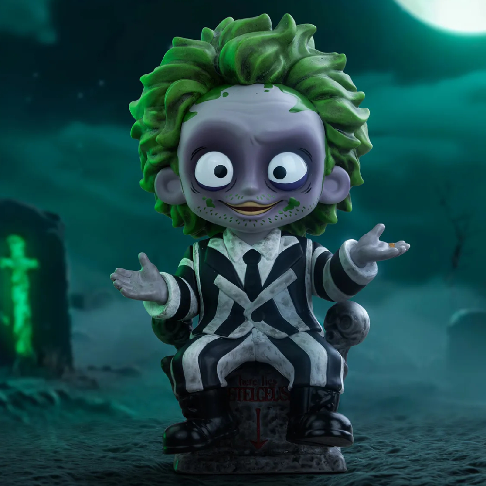 POP Mart surprise toy with Beetlejuice collectible figure (BJ-01)