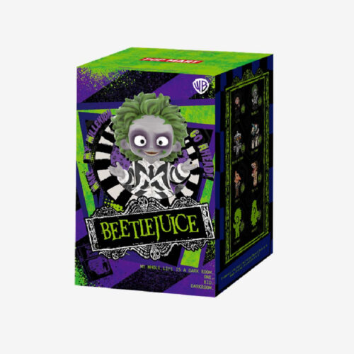 POP Mart surprise toy with Beetlejuice collectible figure (BJ-01)