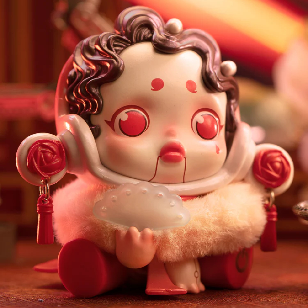 POP Mart surprise toy with SKULLPANDA collectible figure City of Night series (SPCN-01)