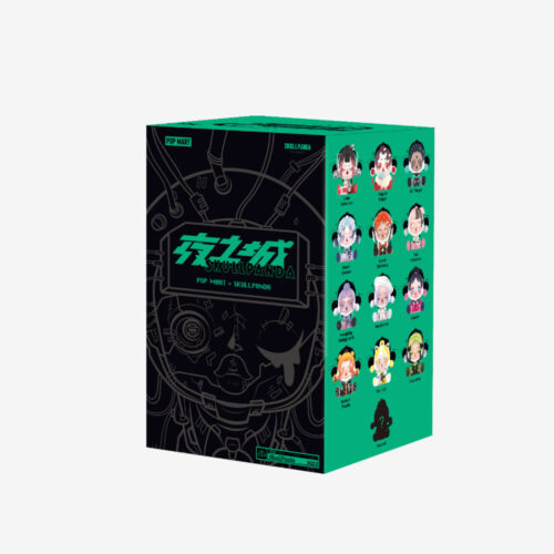 POP Mart surprise toy with SKULLPANDA collectible figure City of Night series (SPCN-01)