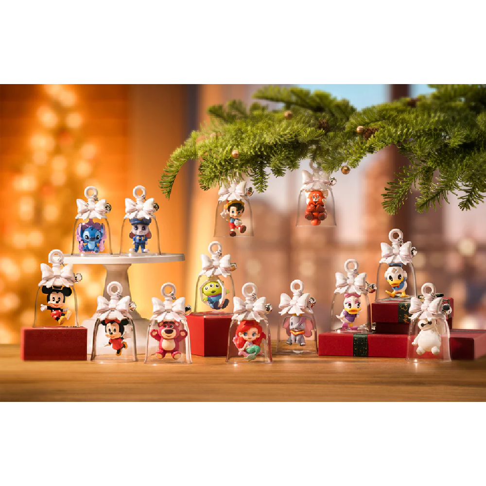 POP Mart surprise toy with Disney 100th Anniversary Bell collectible figure (D100-01)