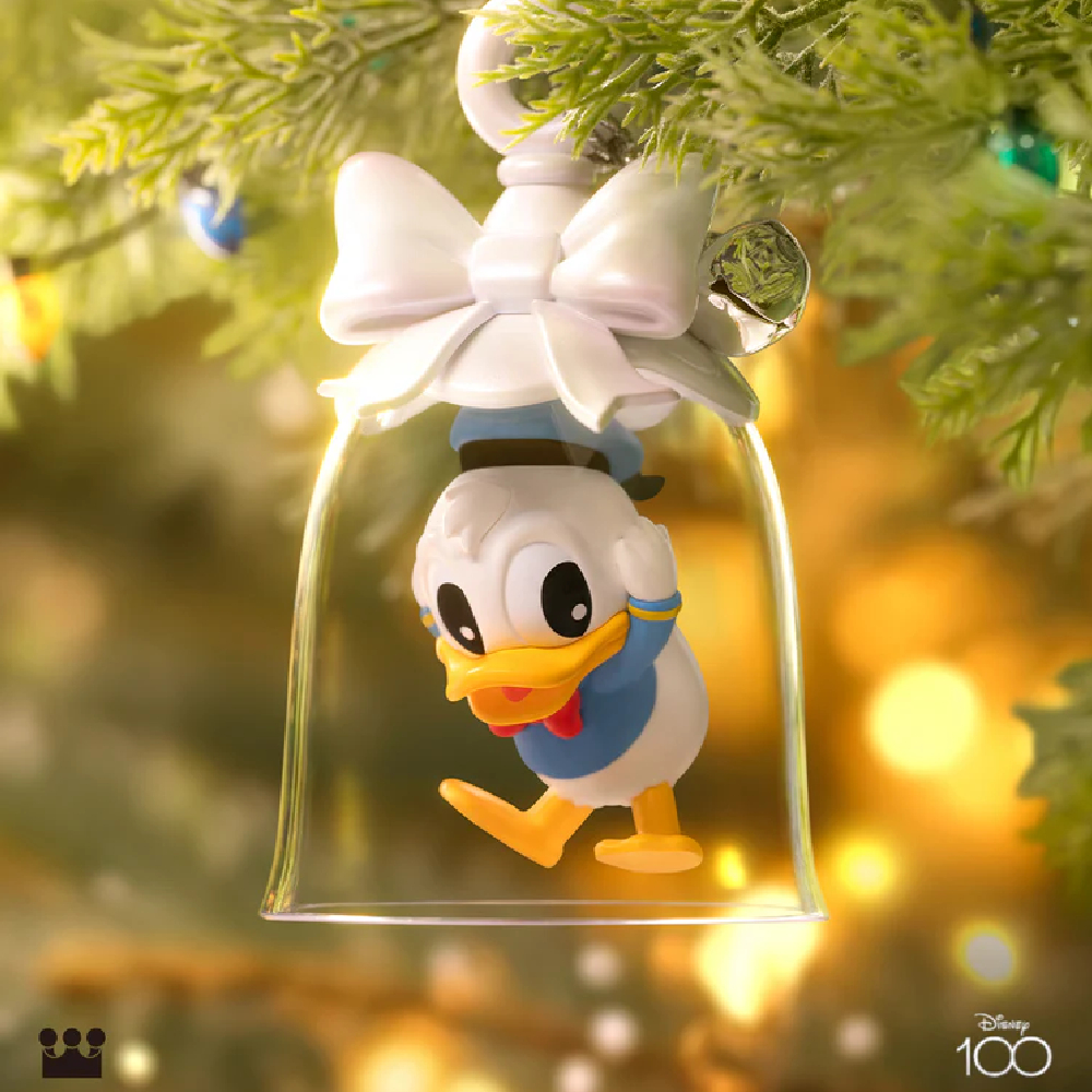 POP Mart surprise toy with Disney 100th Anniversary Bell collectible figure (D100-01)