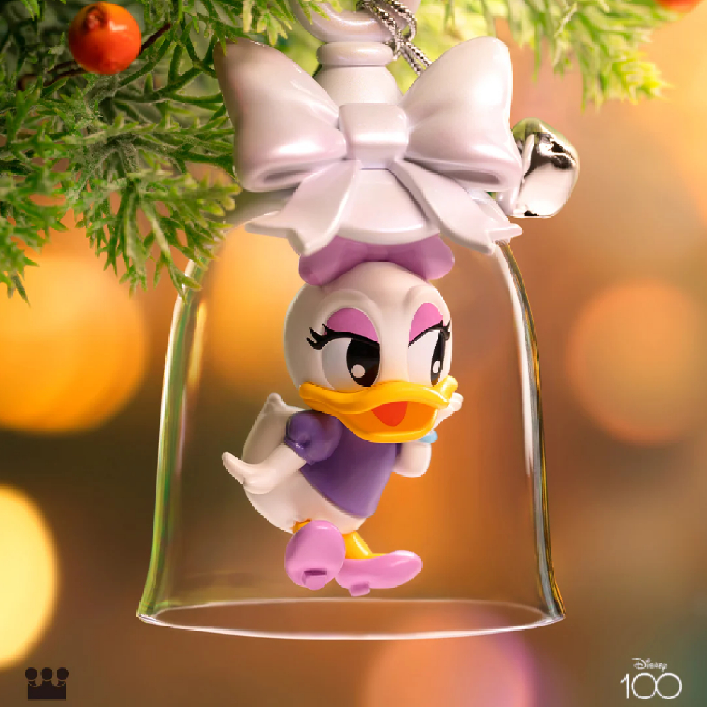 POP Mart surprise toy with Disney 100th Anniversary Bell collectible figure (D100-01)