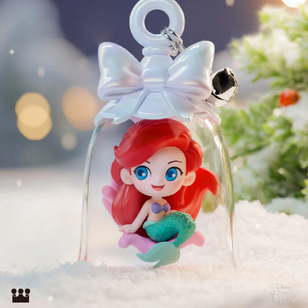 POP Mart surprise toy with Disney 100th Anniversary Bell collectible figure (D100-01)