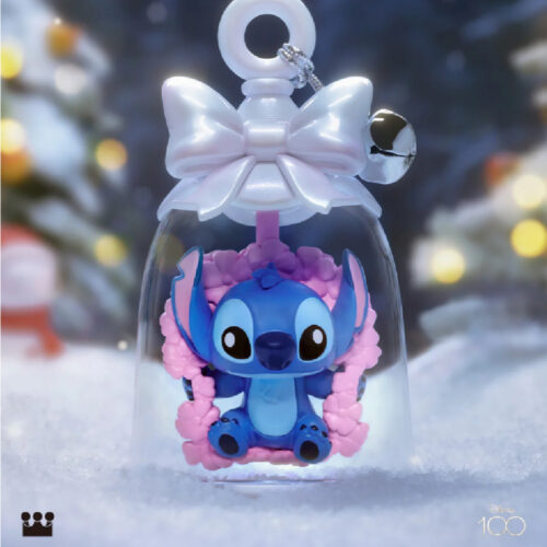 POP Mart surprise toy with Disney 100th Anniversary Bell collectible figure (D100-01)