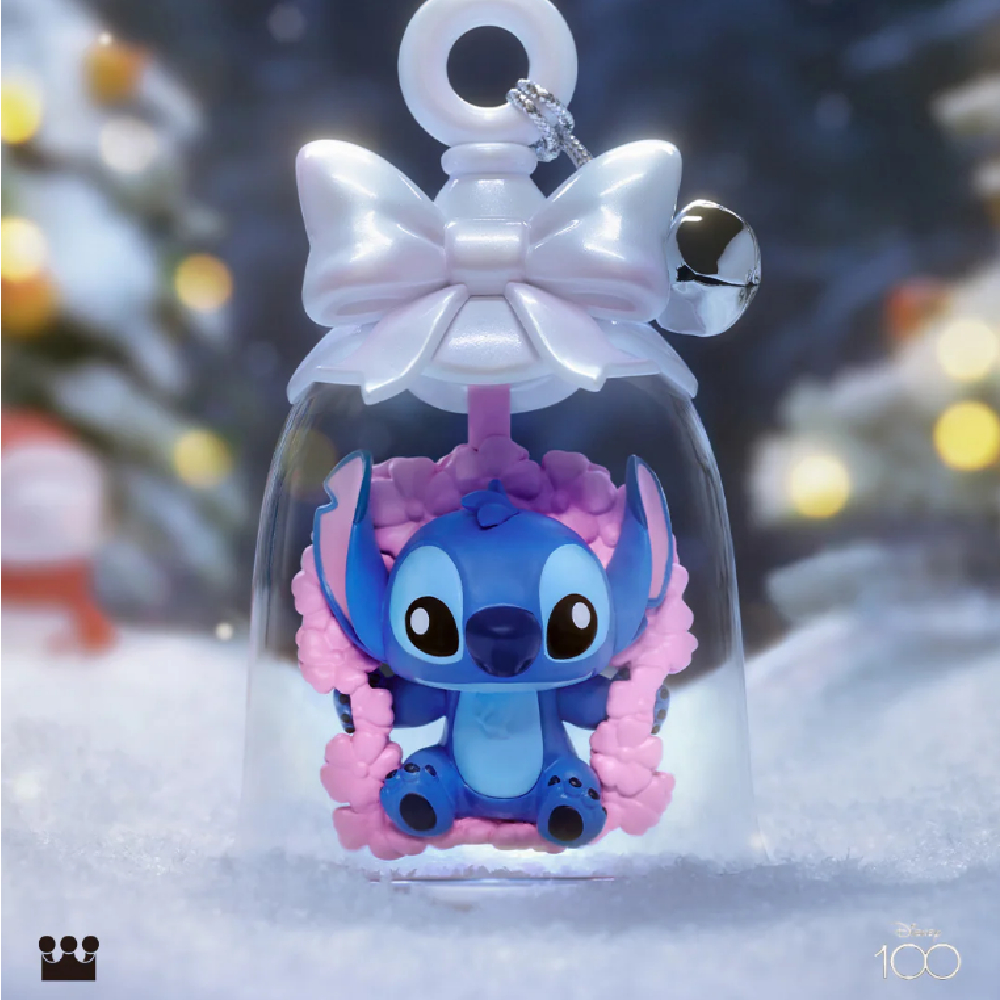 POP Mart surprise toy with Disney 100th Anniversary Bell collectible figure (D100-01)