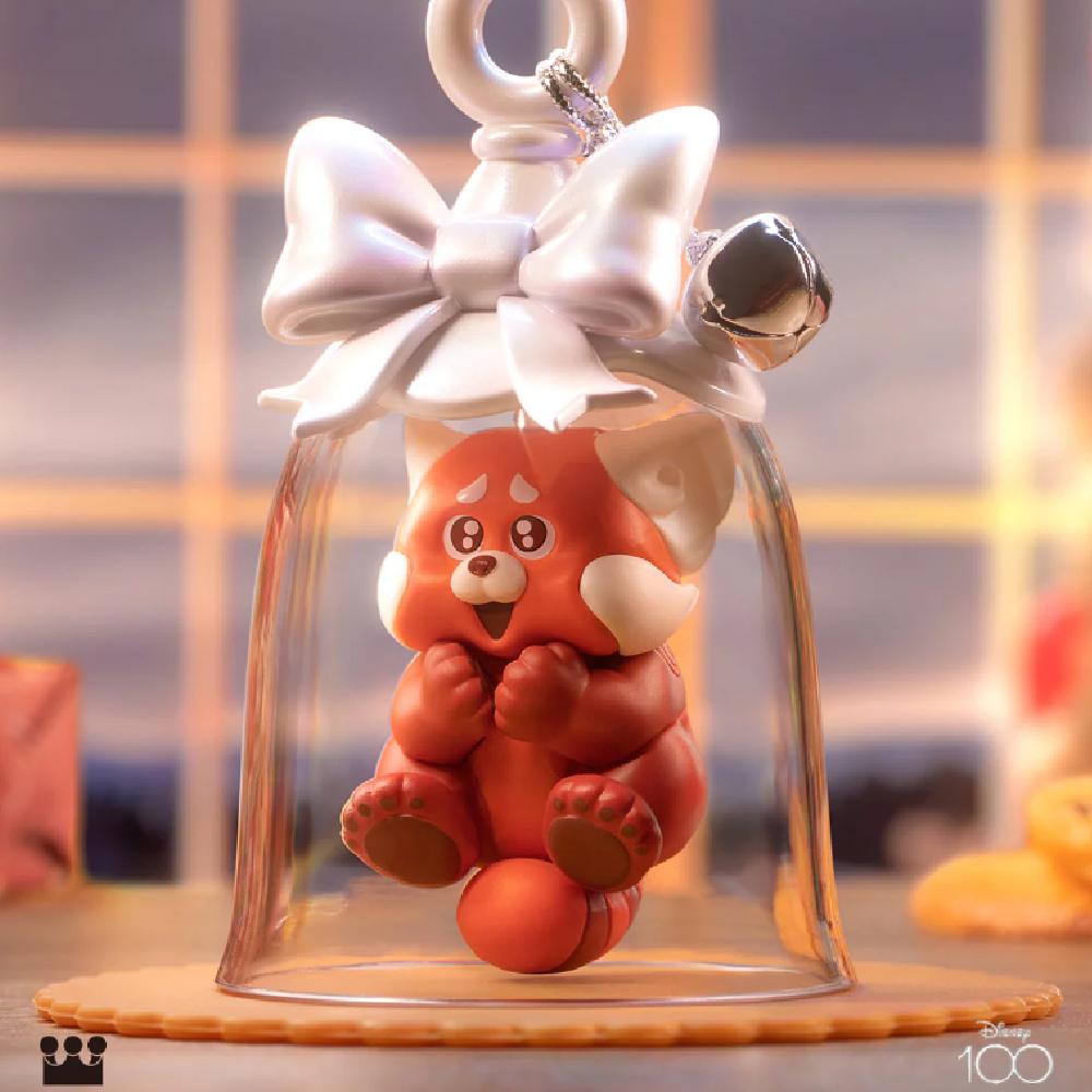 POP Mart surprise toy with Disney 100th Anniversary Bell collectible figure (D100-01)