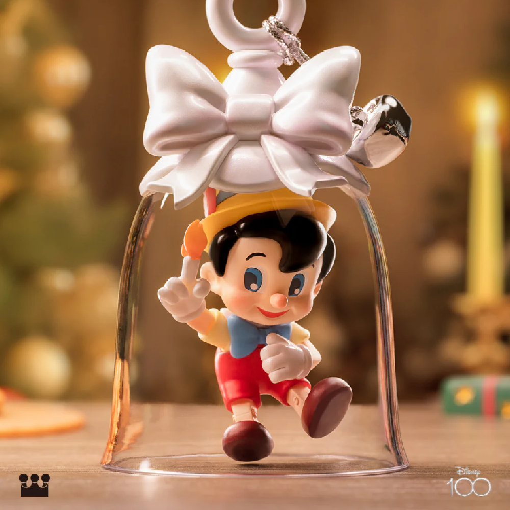 POP Mart surprise toy with Disney 100th Anniversary Bell collectible figure (D100-01)