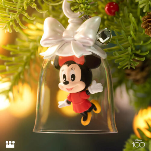 POP Mart surprise toy with Disney 100th Anniversary Bell collectible figure (D100-01)