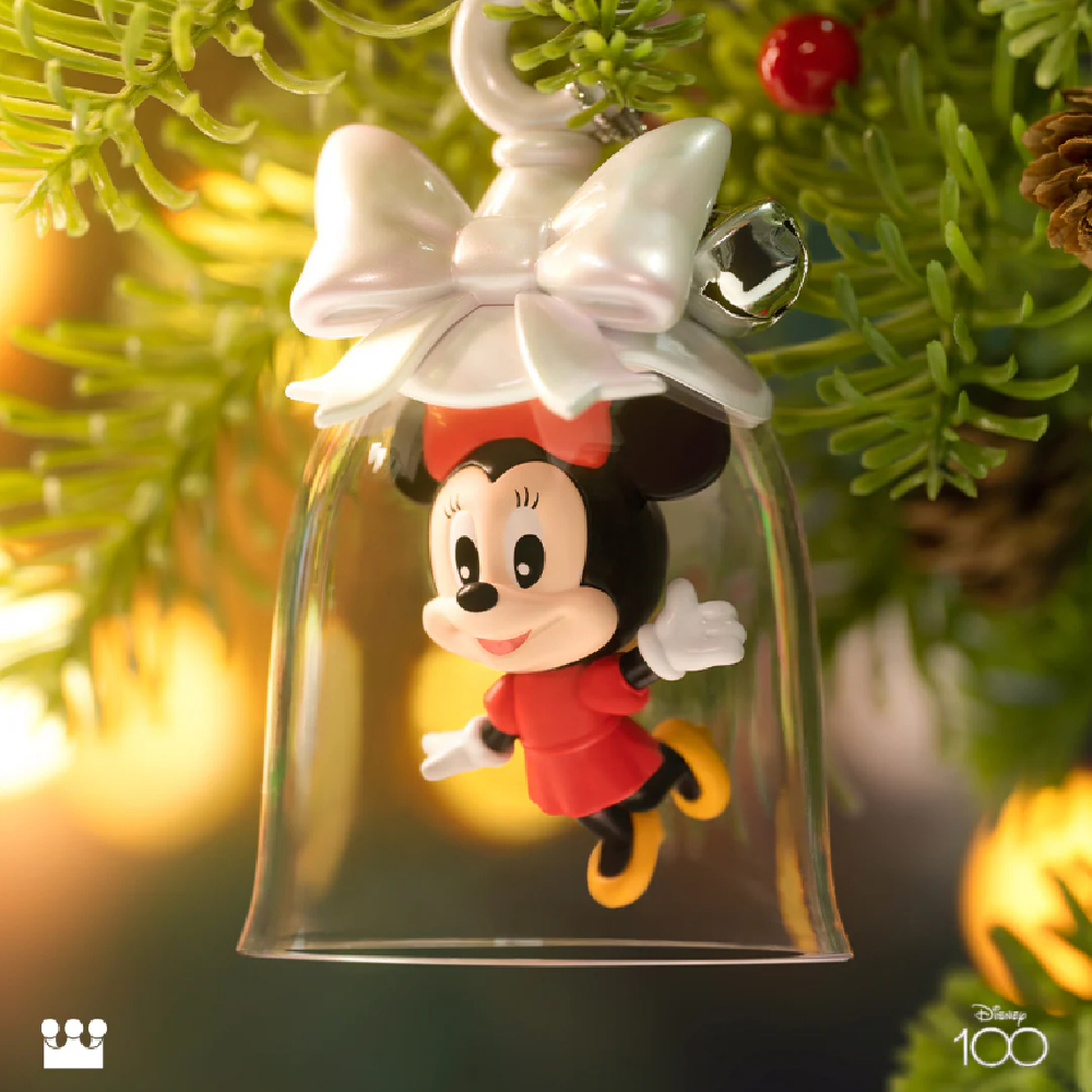 POP Mart surprise toy with Disney 100th Anniversary Bell collectible figure (D100-01)