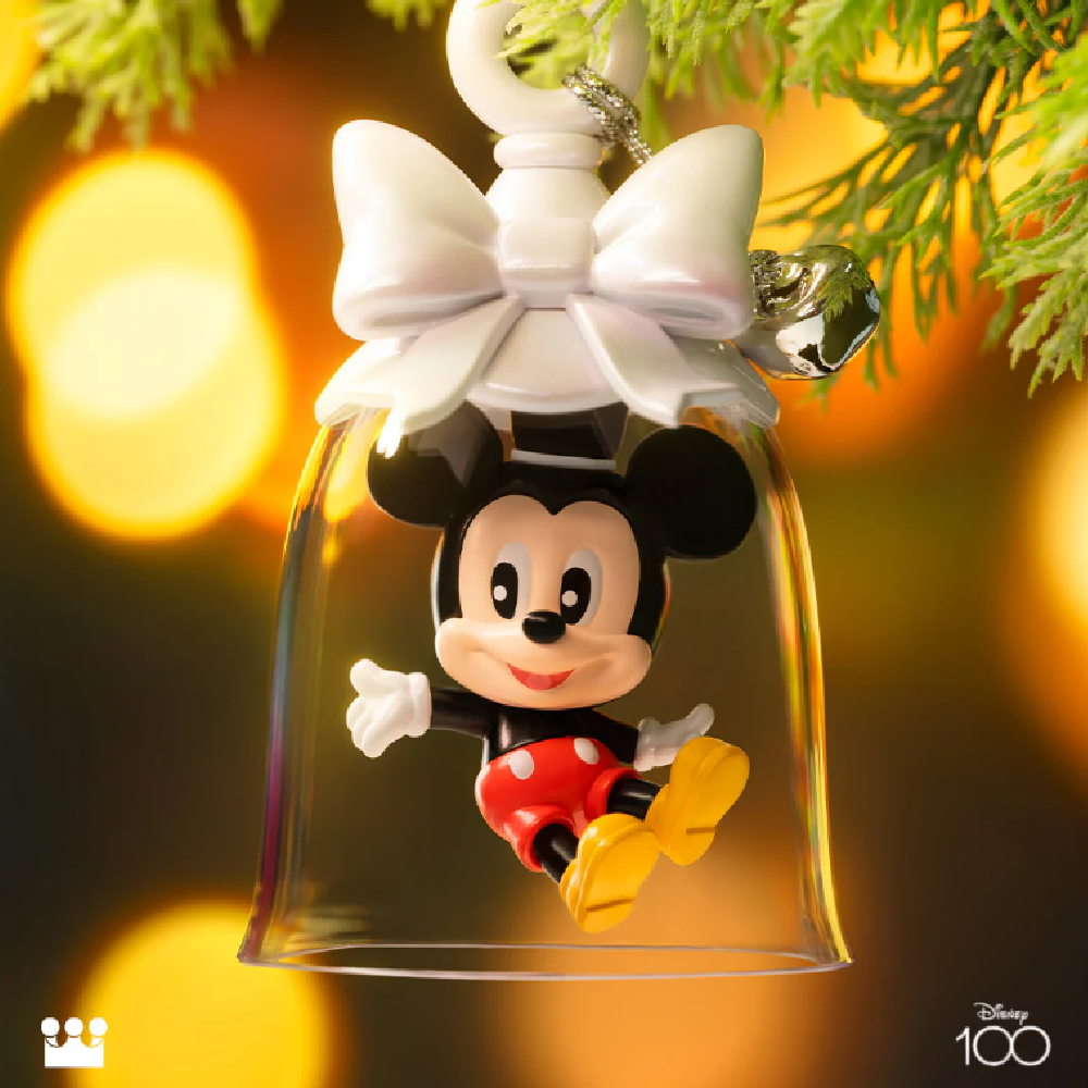 POP Mart surprise toy with Disney 100th Anniversary Bell collectible figure (D100-01)