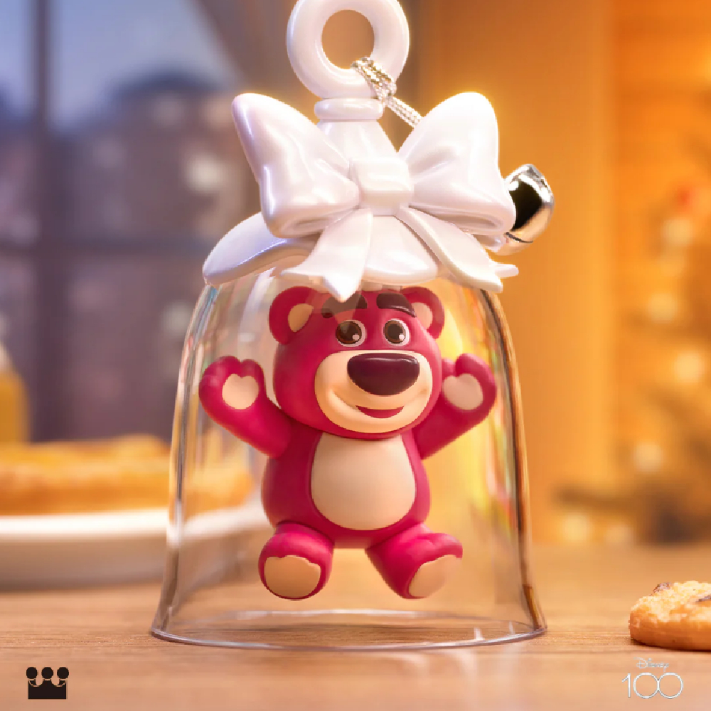 POP Mart surprise toy with Disney 100th Anniversary Bell collectible figure (D100-01)