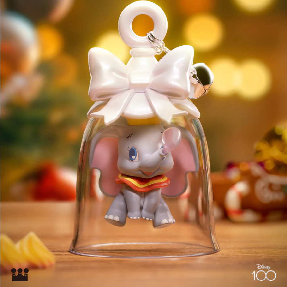 POP Mart surprise toy with Disney 100th Anniversary Bell collectible figure (D100-01)
