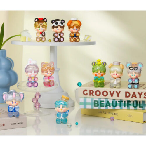 Игрушка-сюрприз POP Mart с коллекционной фигуркой PINO JELLY серия In Your Life (PJIYL-01)