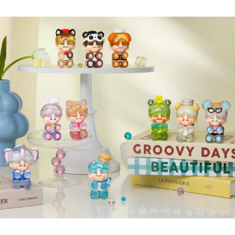 Игрушка-сюрприз POP Mart с коллекционной фигуркой PINO JELLY серия In Your Life (PJIYL-01)