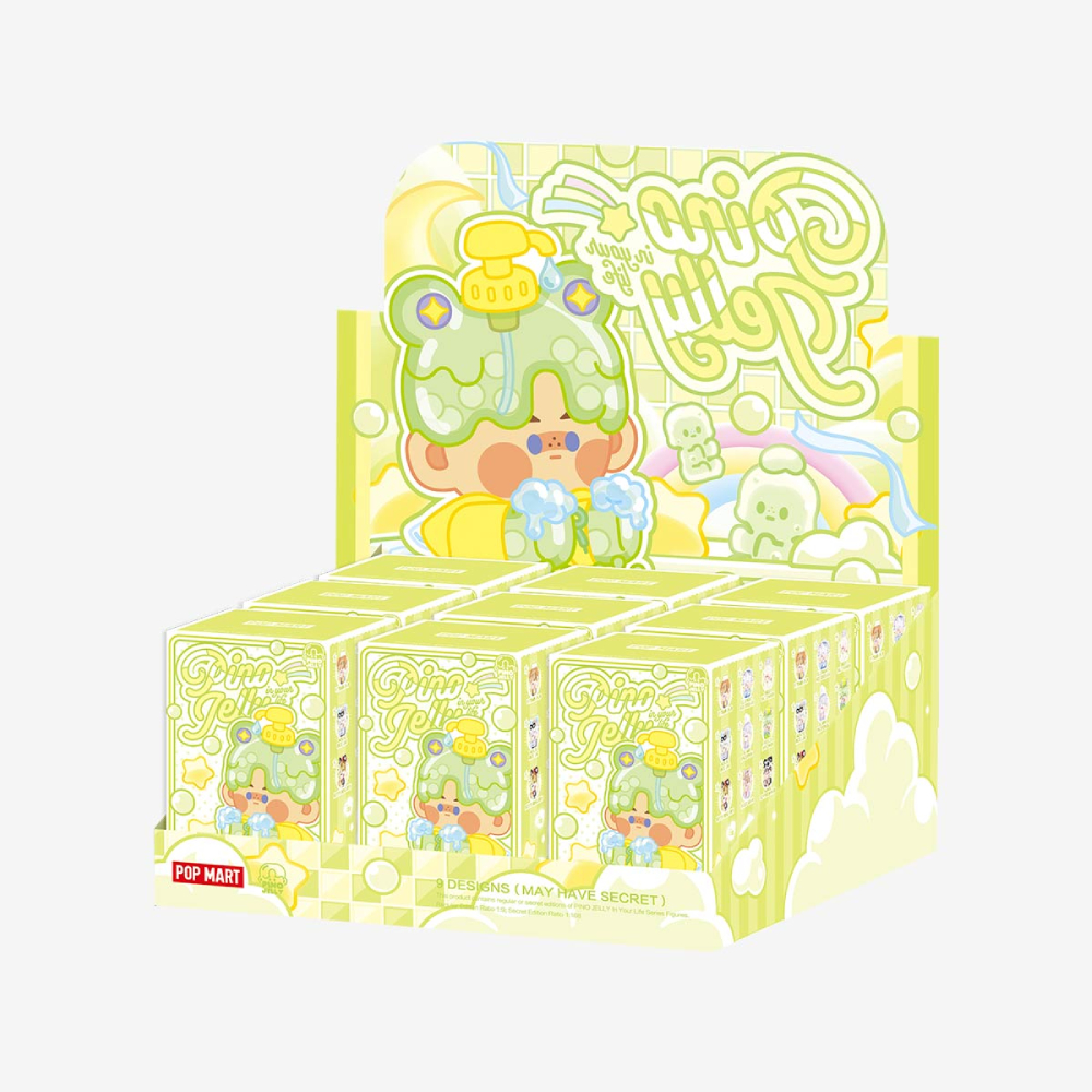 Игрушка-сюрприз POP Mart с коллекционной фигуркой PINO JELLY серия In Your Life (PJIYL-01)
