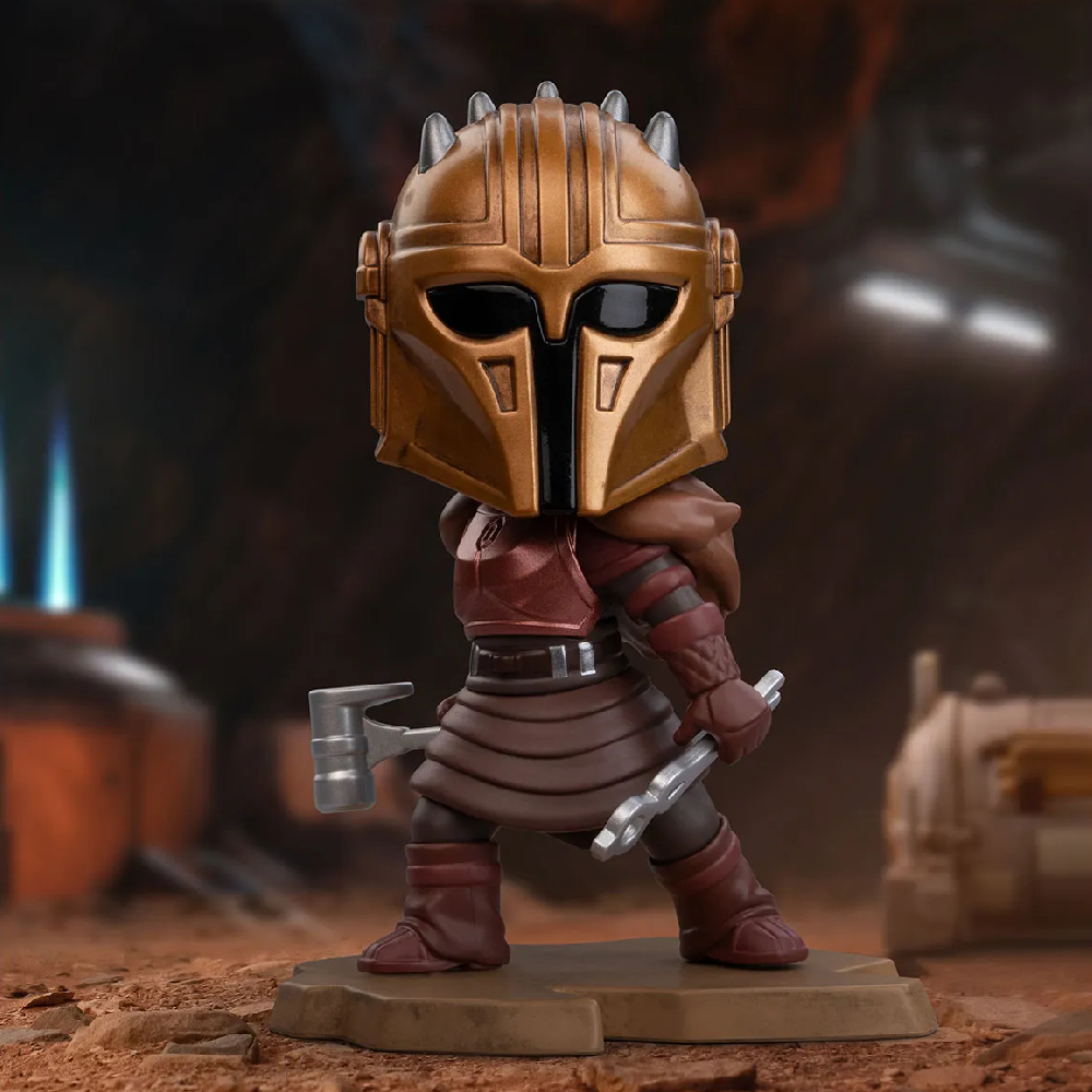 Игрушка-сюрприз POP Mart с коллекционной фигуркой Disney серия Mandalorian (SWM-01)
