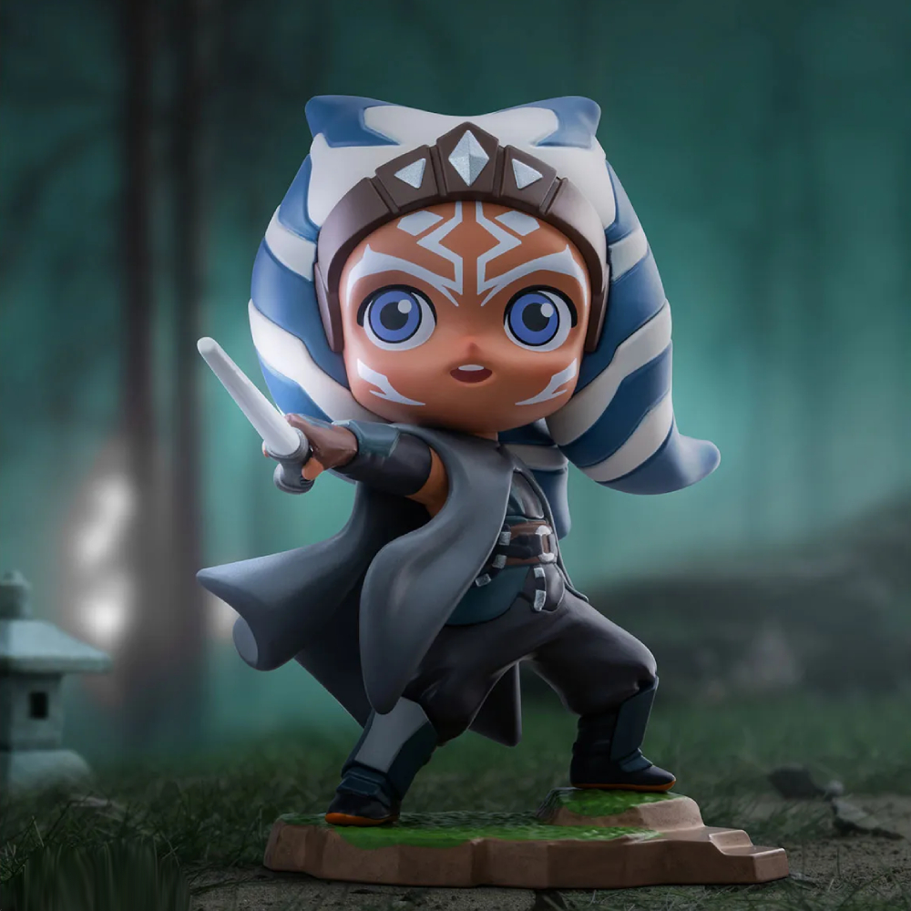 Игрушка-сюрприз POP Mart с коллекционной фигуркой Disney серия Mandalorian (SWM-01)