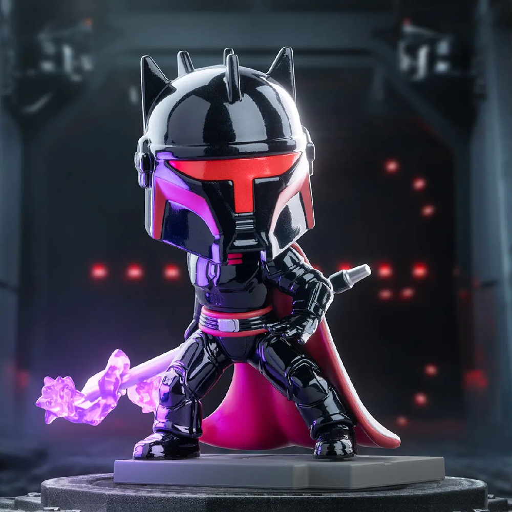 Игрушка-сюрприз POP Mart с коллекционной фигуркой Disney серия Mandalorian (SWM-01)