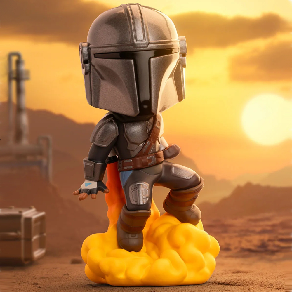 Игрушка-сюрприз POP Mart с коллекционной фигуркой Disney серия Mandalorian (SWM-01)