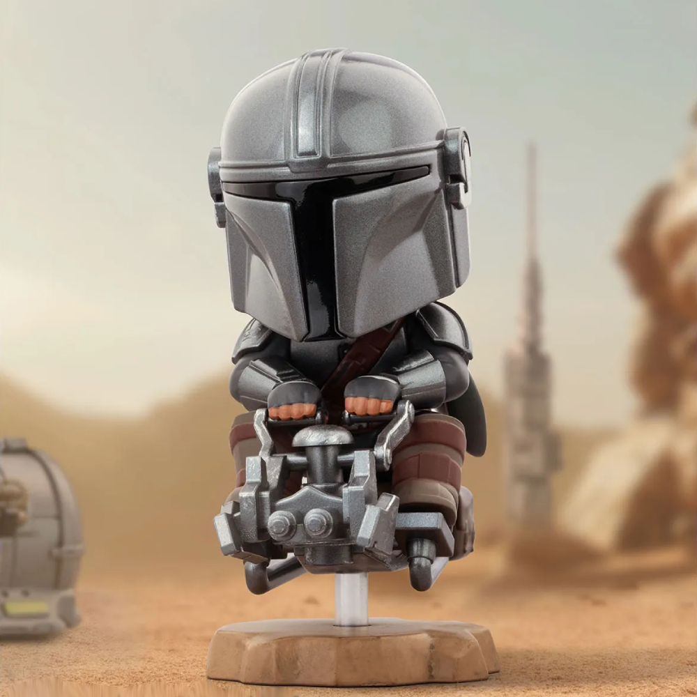 Игрушка-сюрприз POP Mart с коллекционной фигуркой Disney серия Mandalorian (SWM-01)