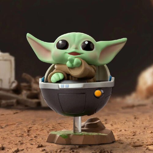 Игрушка-сюрприз POP Mart с коллекционной фигуркой Disney серия Mandalorian (SWM-01)
